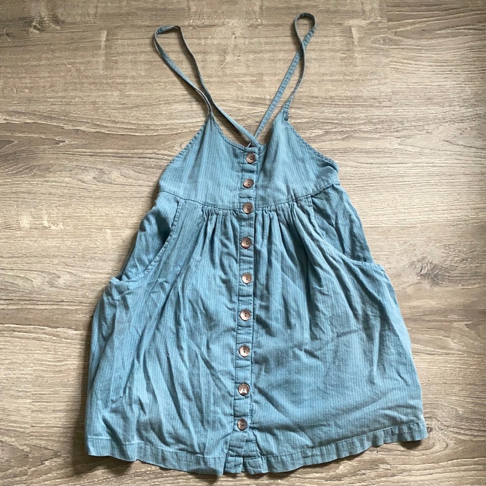 Kimchi Blue s criss-cross dress urban outfitters